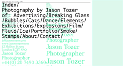 Desktop Screenshot of jasontozer.com